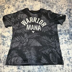 Under Armour Warrior Mana T-shirt XXL Project Rock